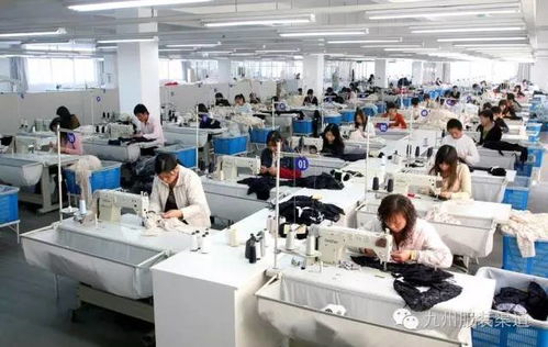 服装批发行业的生产加工关键要点——以2017年12月4日为节点
