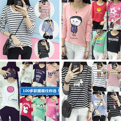 秋季女装长袖T恤批发指南 厂家直销货源与市场进货策略